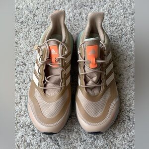 Adidas ULT Running Shoes Women's Low-top Brown/orange. New without box